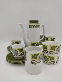 British Anchor - Kaffeeservice für 6 Personen, 1970er - Bild 3