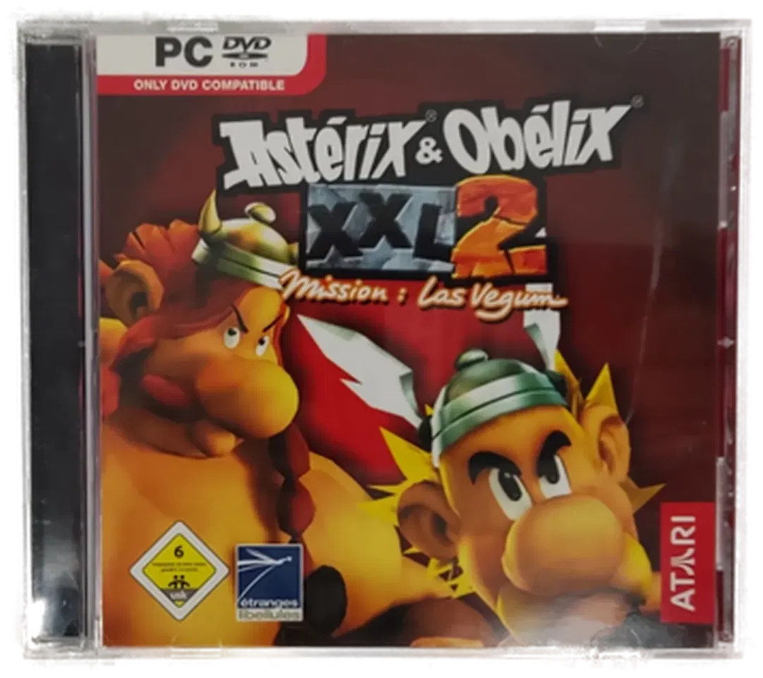 PC Game DVD-Rom Asterix & Obelix 