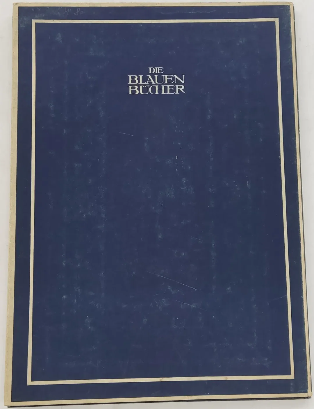 Buch/Bildband Michelangelo "Die Blauen Bücher" von 1941 – Bild 6