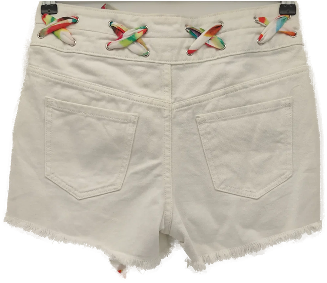 Damen-Shorts AMISU Baumwolle Unifarben | Sommer-Begleiter – Bild 2