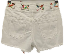 Damen-Shorts AMISU Baumwolle Unifarben | Sommer-Begleiter - Bild 2
