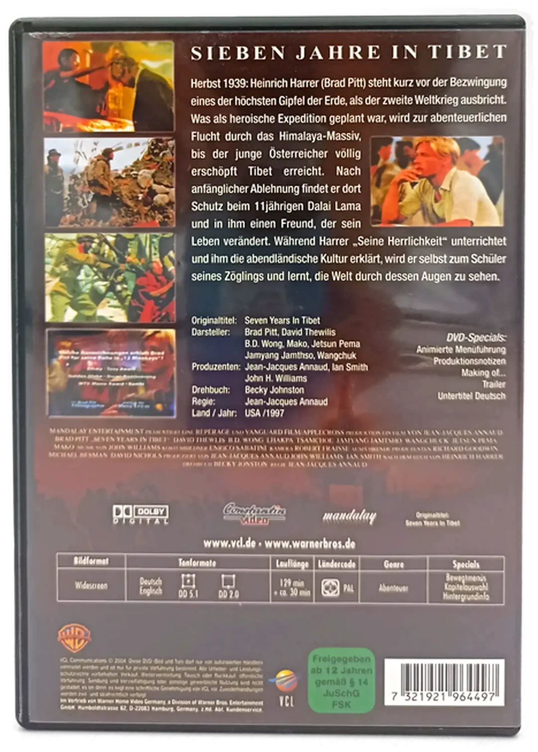 DVD "Sieben Jahre in Tibet"  – Bild 2