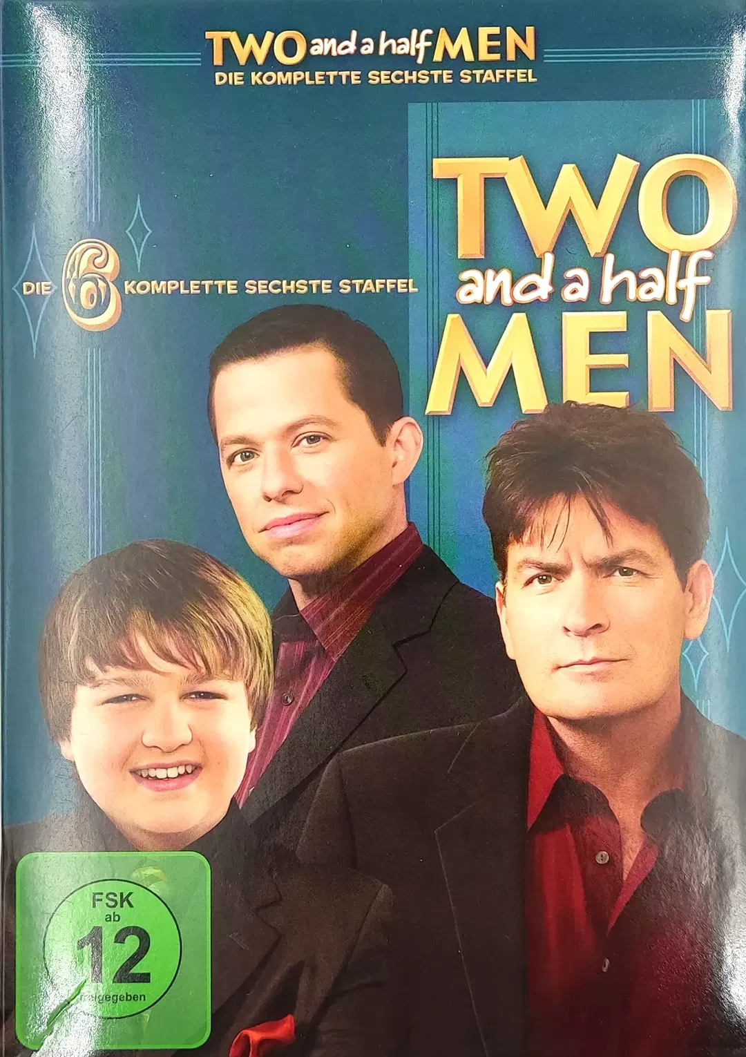 DVD Two and a Half Men Staffel 6 - Bild 2