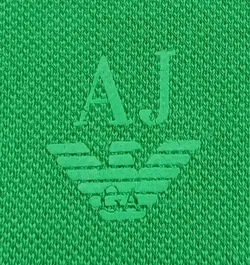 Armani Jeans Herren Hemd grün Gr. L  - Bild 4