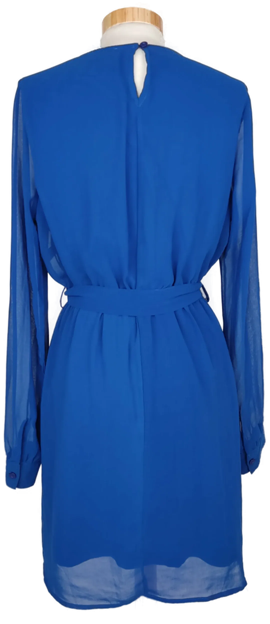 NA-KD Damen Minikleid gefüttert blau - M/38 – Bild 2