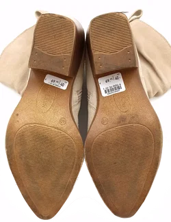 Pat Calvin Velourleder Stiefletten creme Gr. 40 - Bild 7