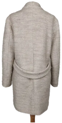 Esprit Damen Wollmantel, beige - Gr. L - Bild 3