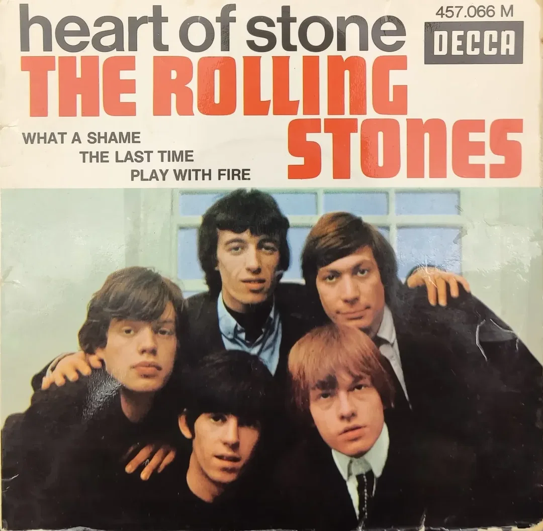 Single Vinyl The Rolling Stones 