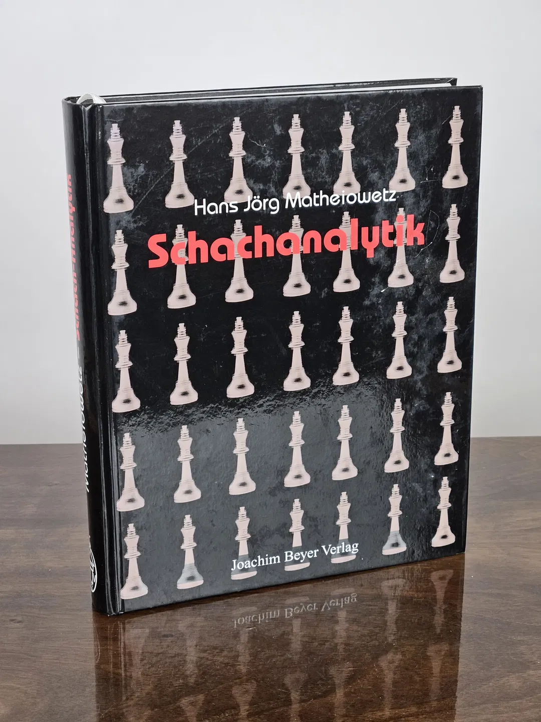 Schachanalytik - Hans Jörg Matheiowetz  - Bild 1
