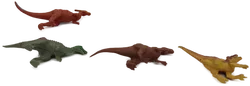Dinosaurier Figuren 2 Beiner Konvolut 6 Stück  - Bild 3