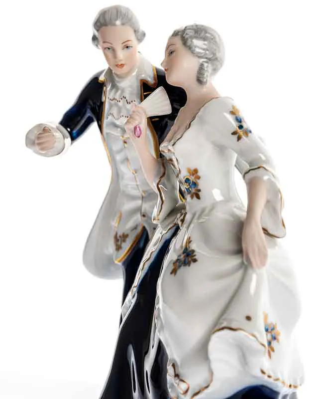Royal Dux Tanzpaar – Bild 3