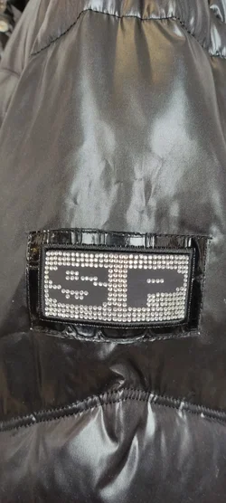 Sportalm Damen Steppmantel schwarz Gr. 42 – Vorschau 3