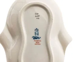 Augarten Porzellan Aschenbecher Maria Theresia - Bild 2