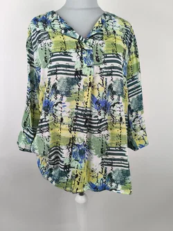 Laura Torelli, Damenbluse, Gr. 48 - Bild 1