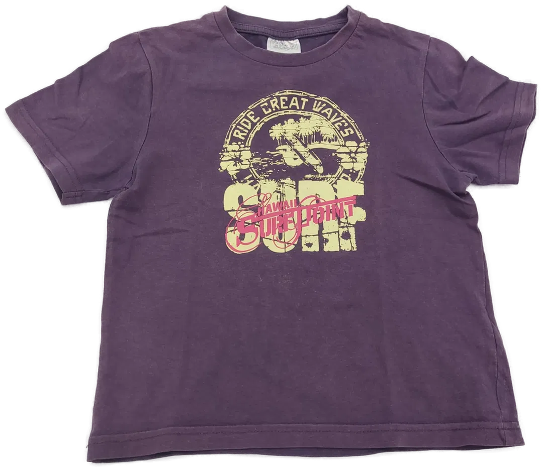 KIDS alive Kinderkurzarm T-Shirt violett - 116 - Bild 4