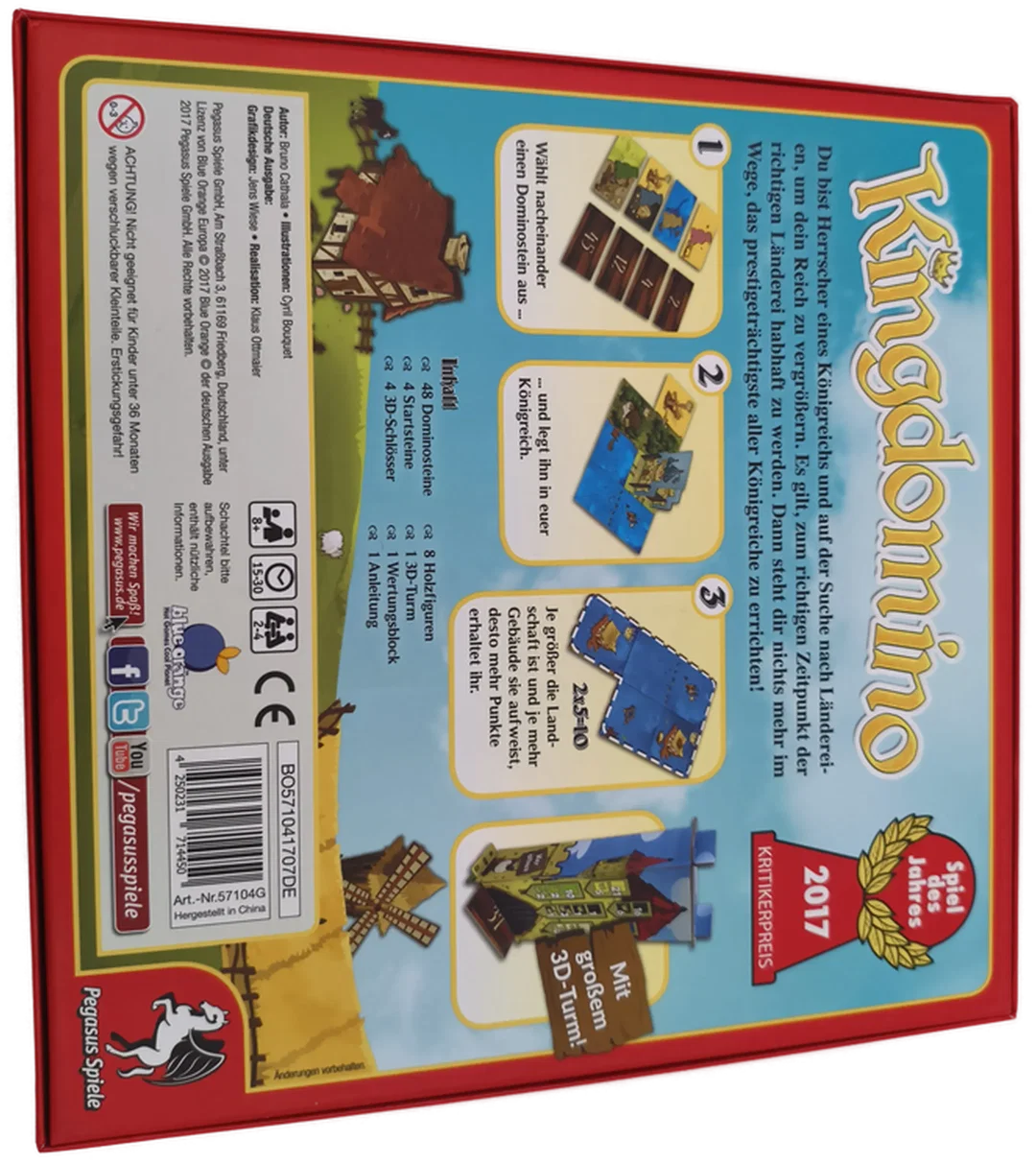Kingdomino, Pegasus Spiele – Bild 2