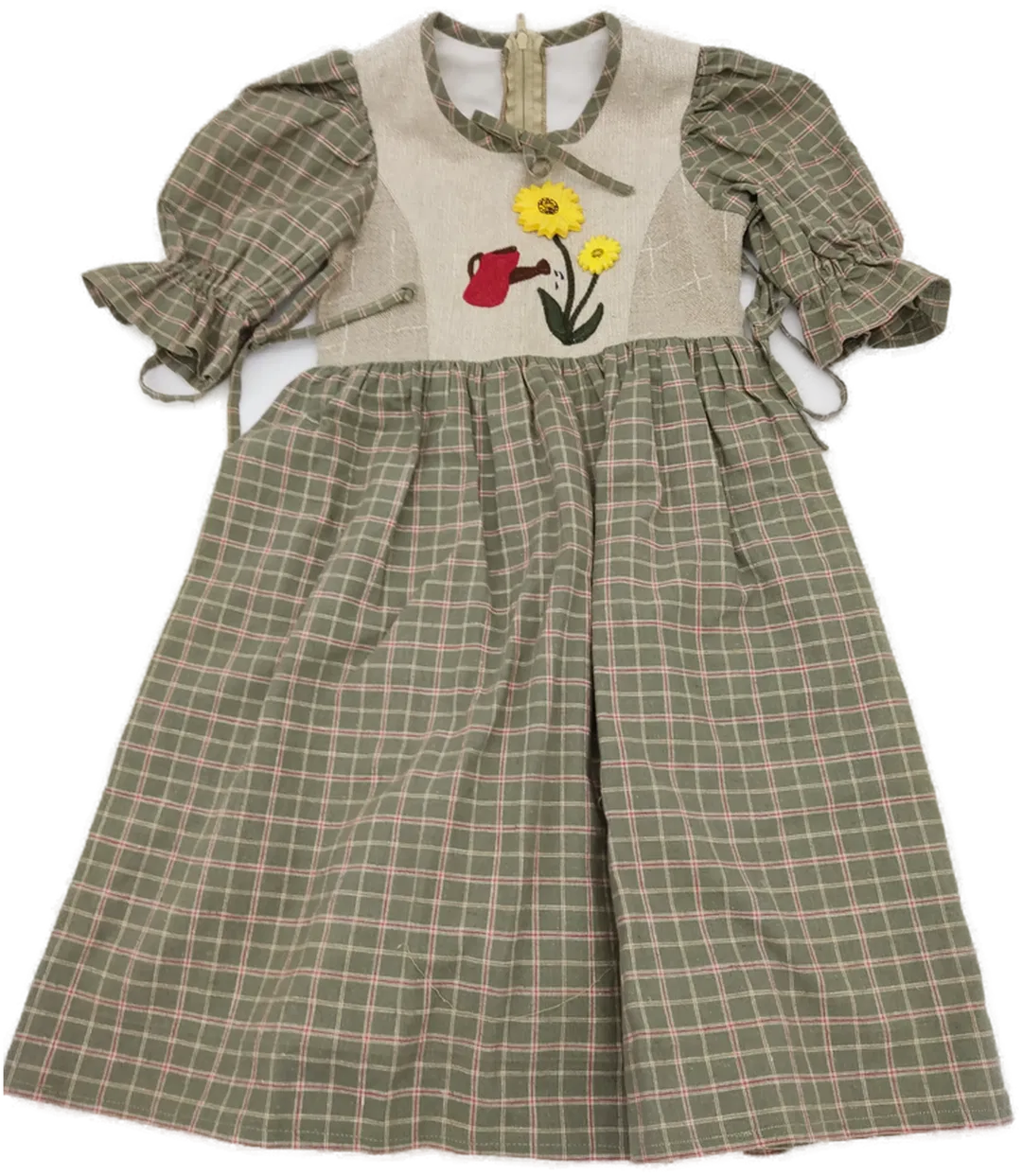 Sportalm Kinder Trachtenkleid mehrfarbig Gr. 98 - Bild 1