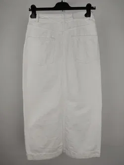 French Connection Damen Jeansrock weiß - 38 / M - Bild 2