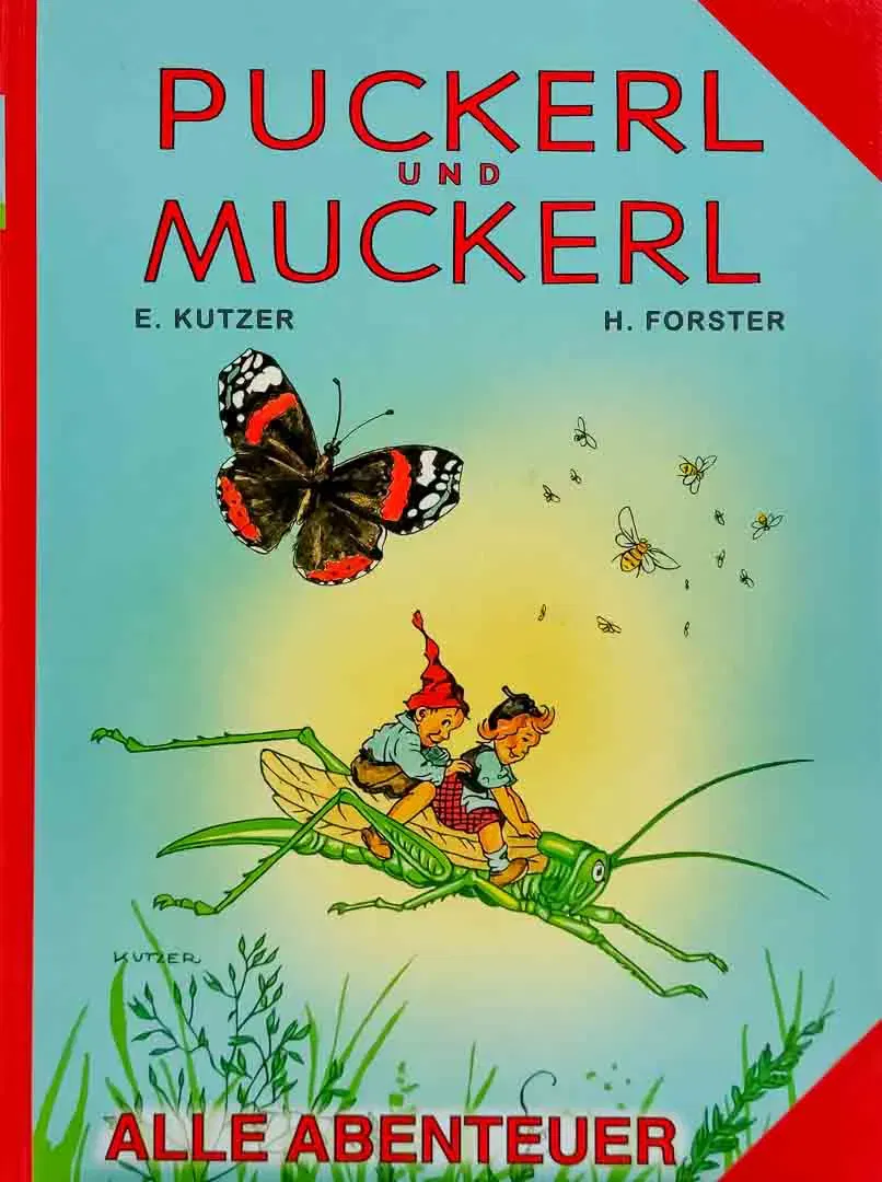 Buch mit 2 CD's Puckerl und Muckerl 