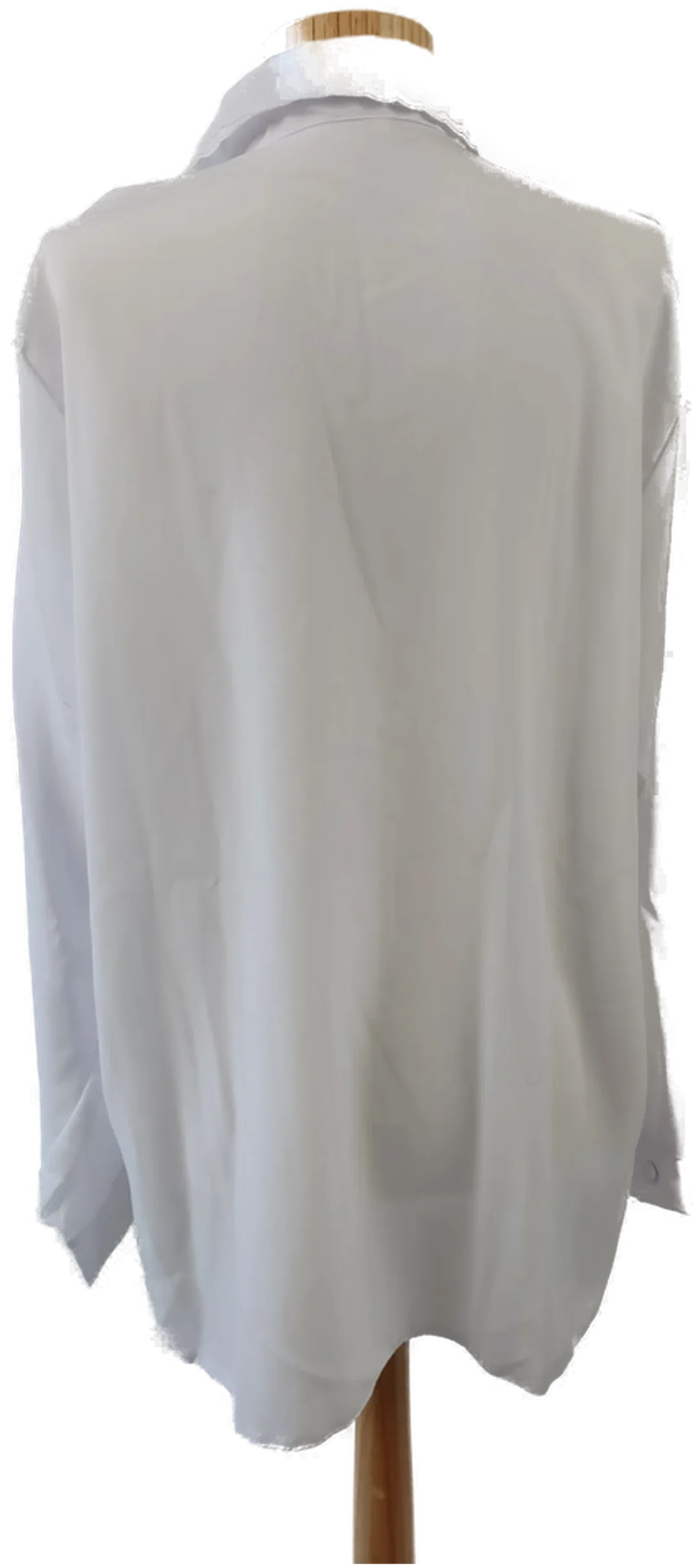 Damenbluse, weiß - Gr. XL – Bild 3