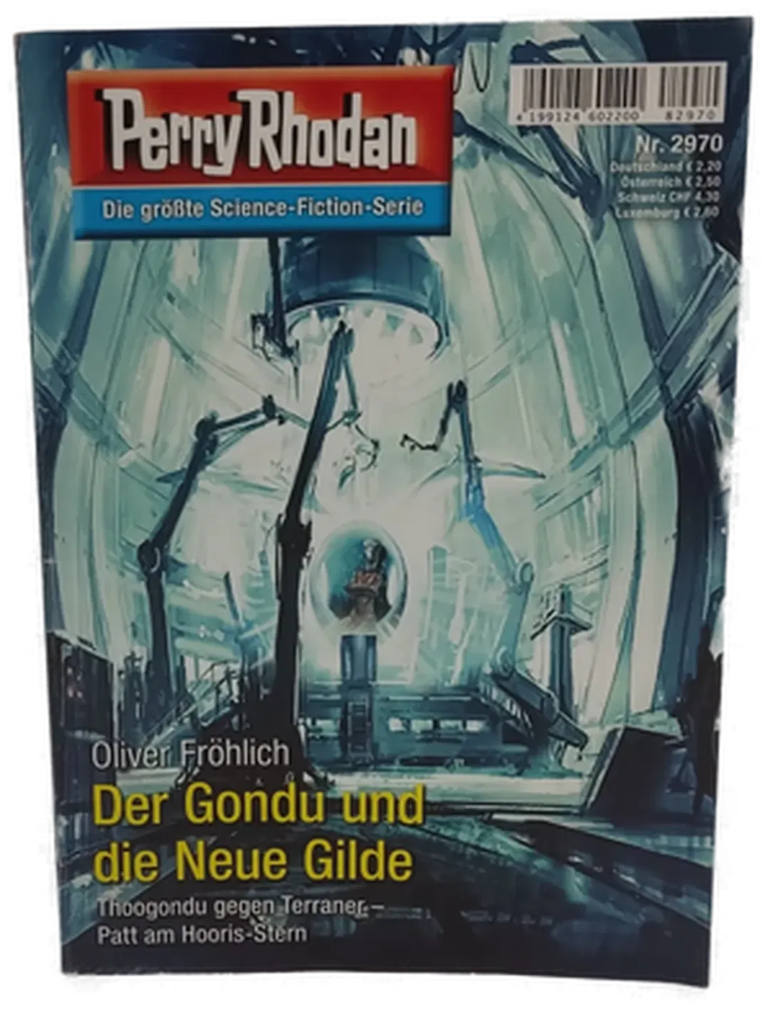 Romanheft Perry Rhodan Der Gondu und die Neue Gilde Erstauflage Nr.2970 - Bild 1