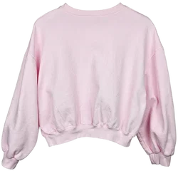 ZARA Damen Pulli, rosa - Gr. M - Bild 2