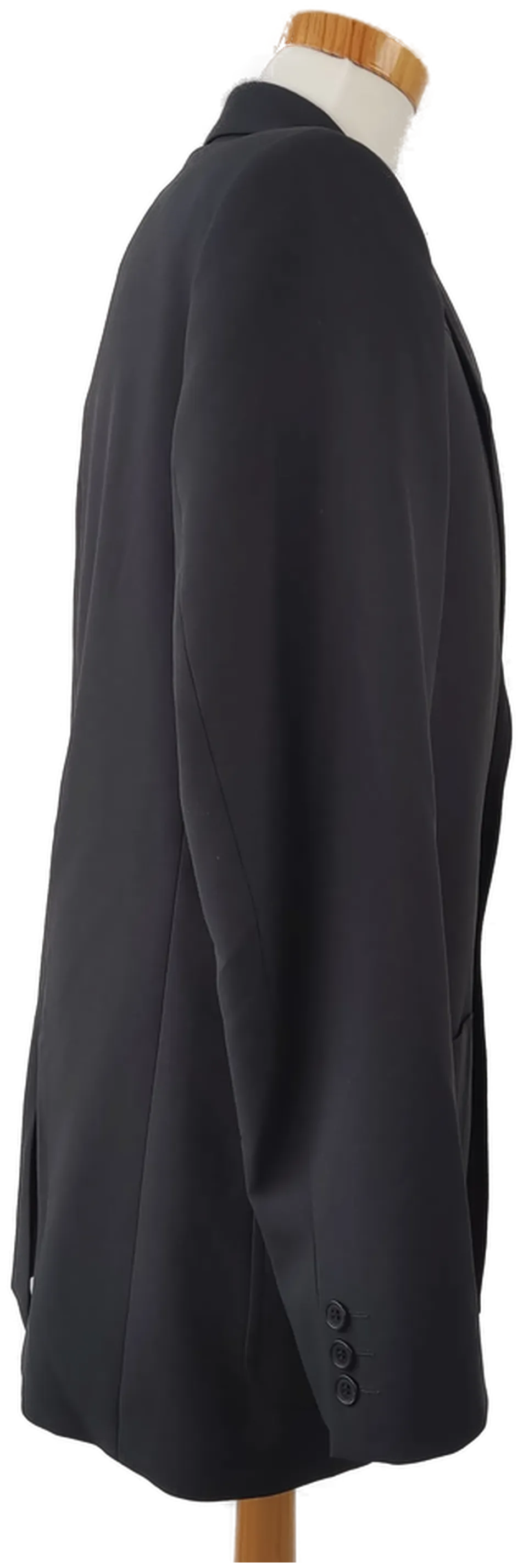 Contemporary Herren Sakko schwarz - 50 – Bild 3