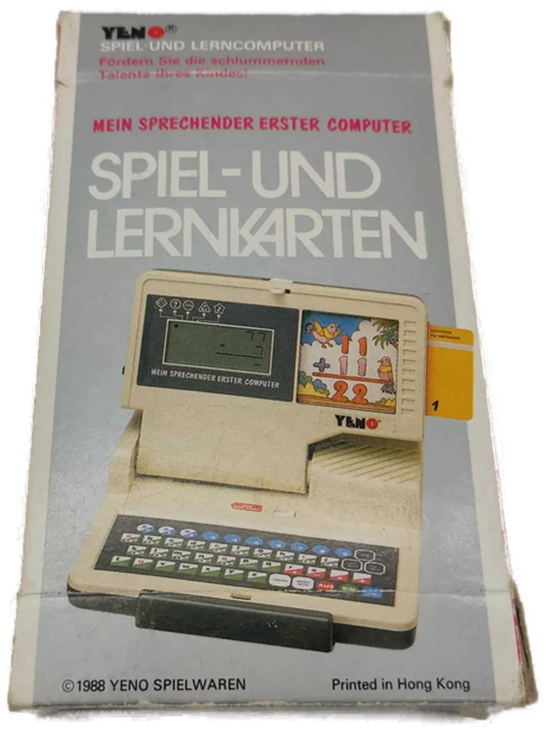 Yeno -Mein sprechender erster Computer 1988 – Bild 5