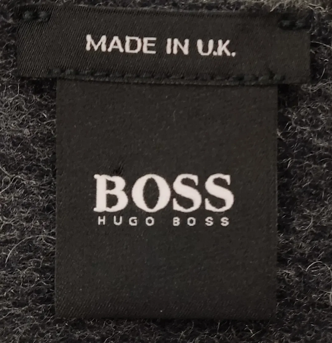 Hugo Boss Herrenschal anthrazit – Bild 2