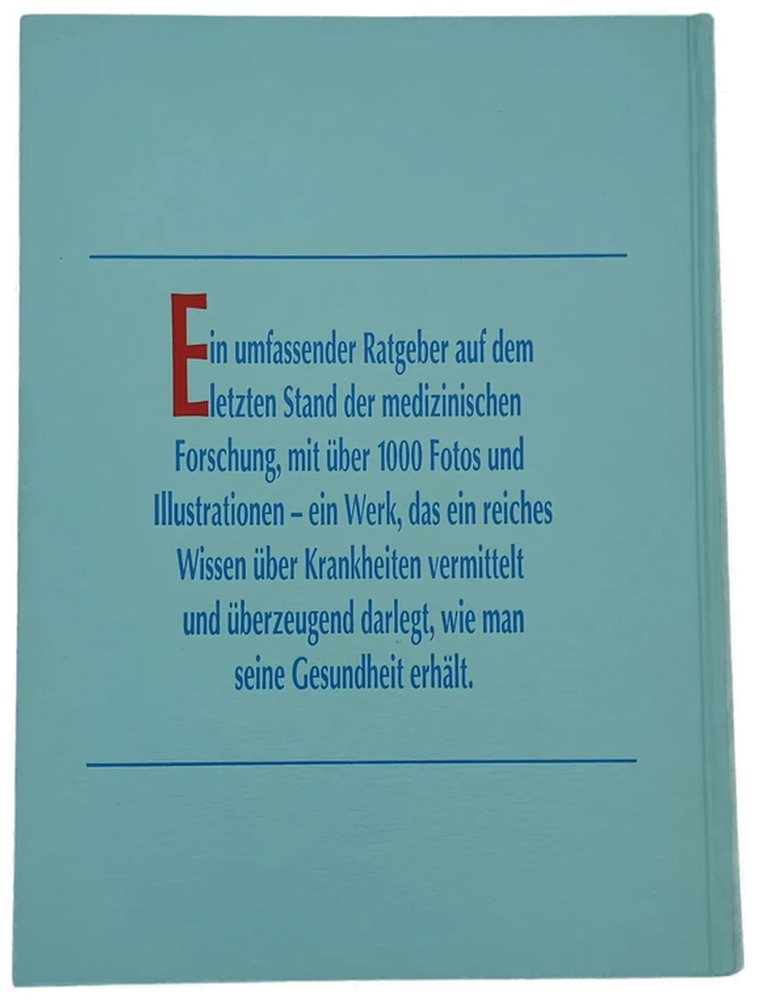 Das grosse Reader's Digest Gesundheitsbuch - Burkhard Schneeweiß – Bild 2