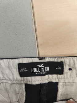 Hollister, Bermuda Shorts Damen, Gr. W26 – Vorschau 3