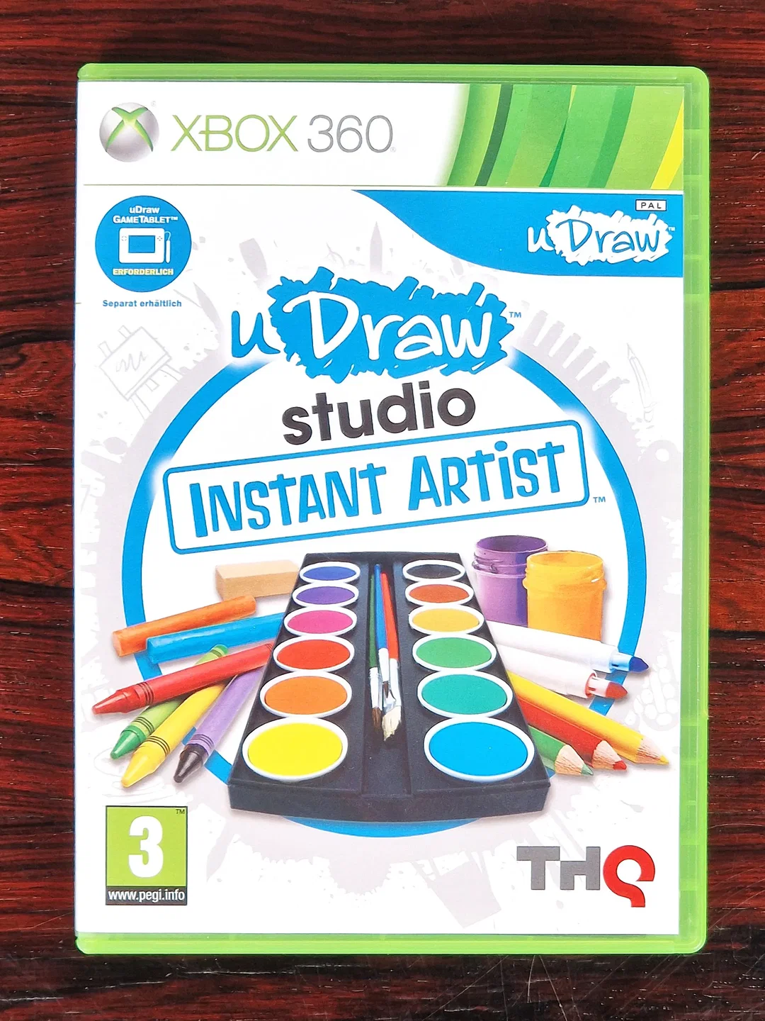 uDraw Studio - Instant Artist - Xbox 360 - Spiel - Bild 1