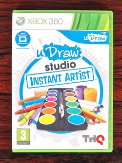 uDraw Studio - Instant Artist - Xbox 360 - Spiel - Bild 1