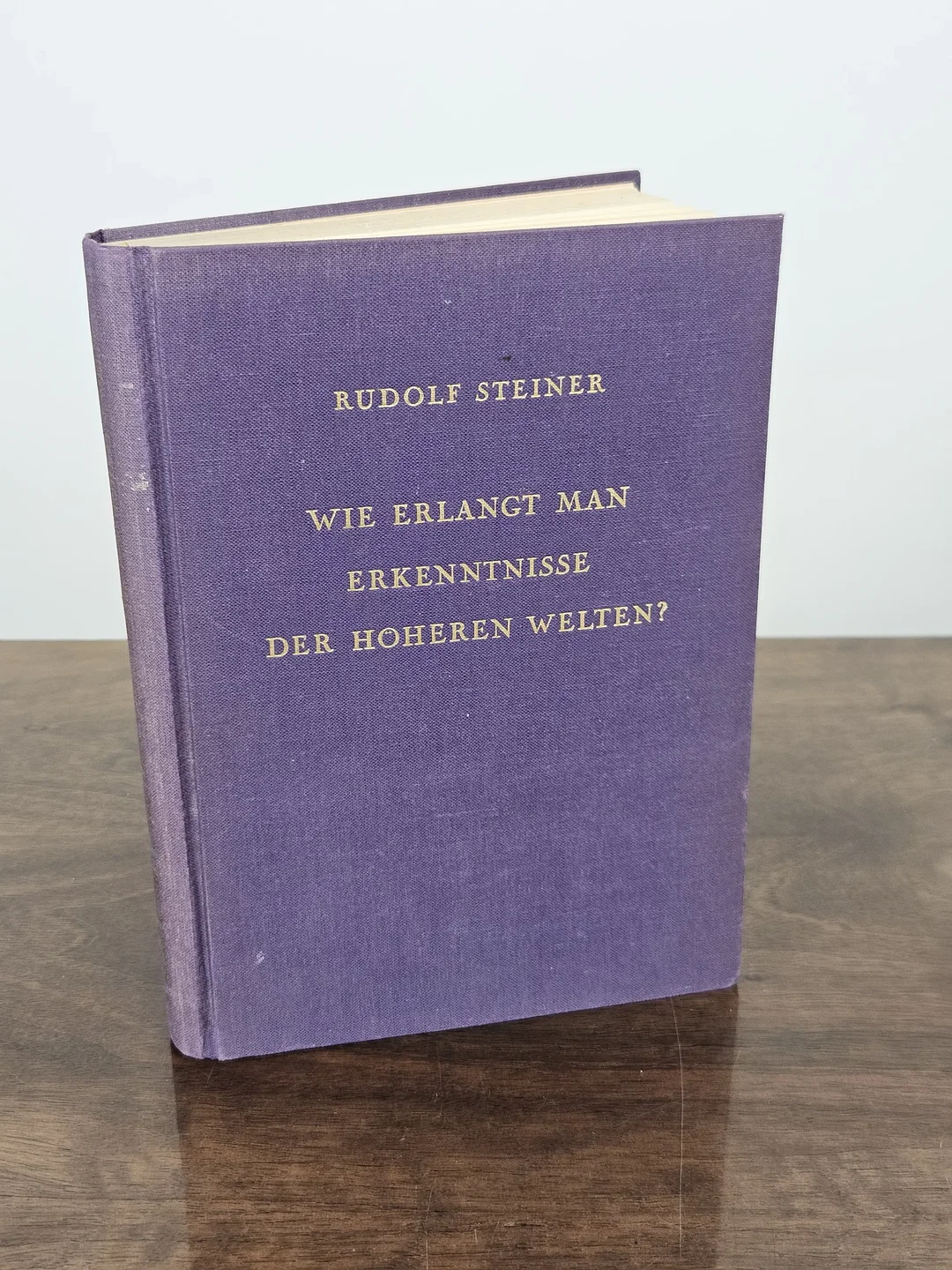 Wie erlangt man Erkenntnisse der höheren Welten - Rudolf Steiner - Bild 2