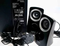 Logitech Z313 2.1 Lautsprechersystem mit Subwoofer für PC / Laptop - Bild 3