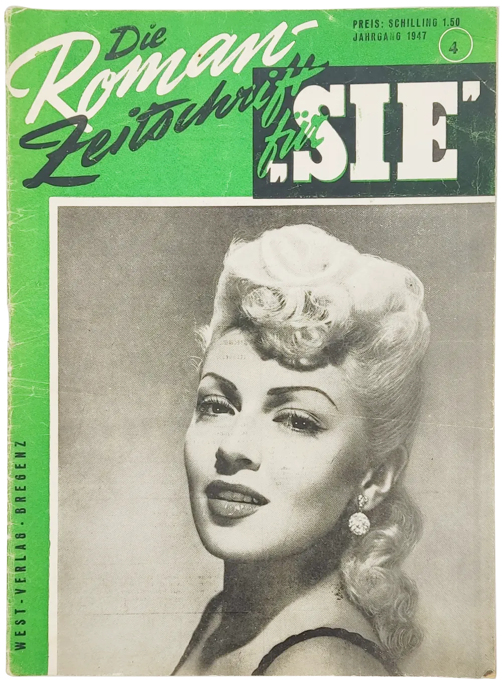 9-teiliges Retro Zeitschriften / Magazine Konvolut aus 1940-1960 – Bild 9