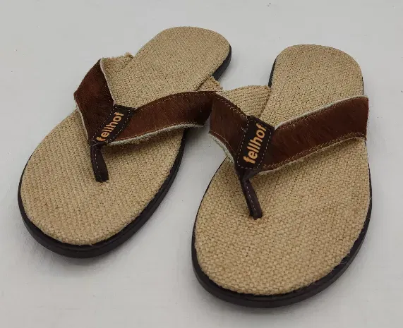 Fellhof - Damen Flip-Flops Gr. 39 - Bild 1
