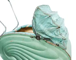 Vintage Kinderwagen aus den 1930ern - Bild 9