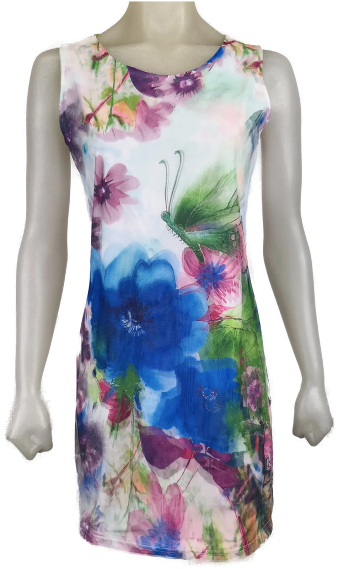Patty Moon, Sommerkleid, Gr. S/M - Bild 1