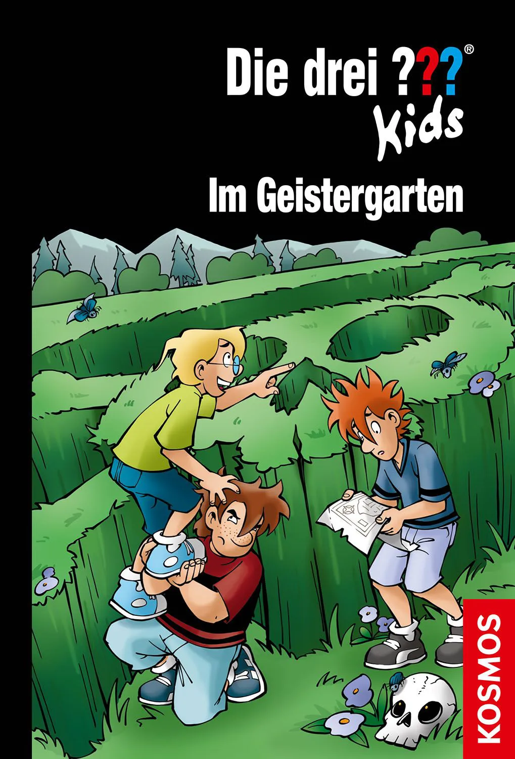 Die drei ??? Kids, 89, Im Geistergarten - Boris Pfeiffer - Bild 1