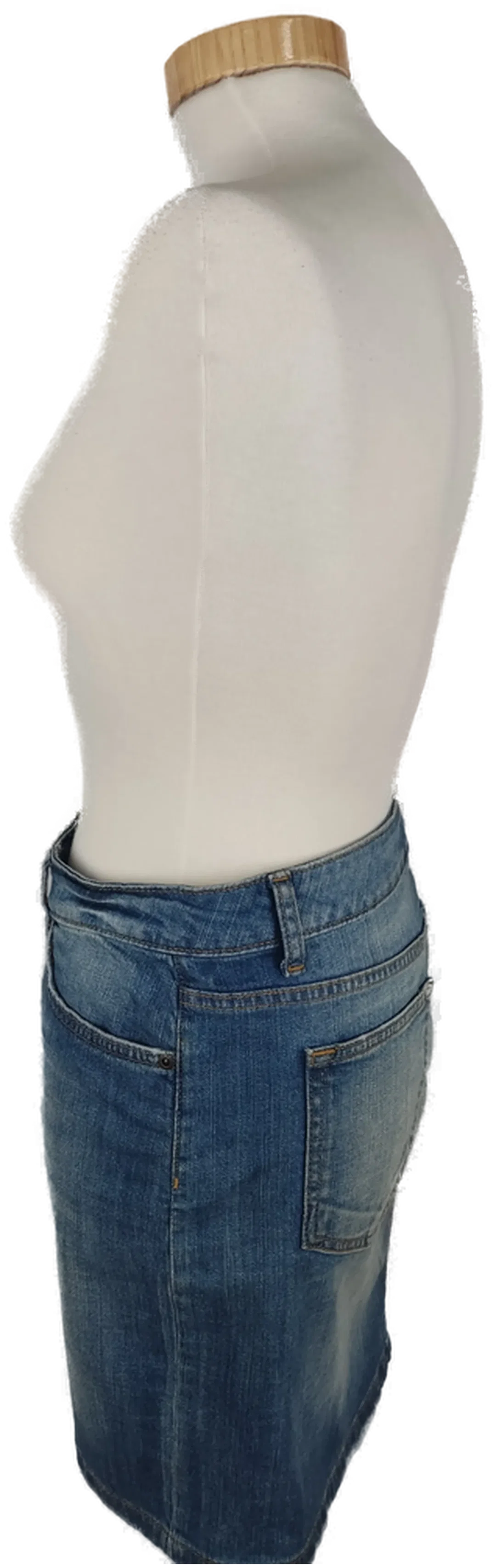 Jeansrock L.O.G.G., Größe 44 - Hochwertige Qualität – Bild 4