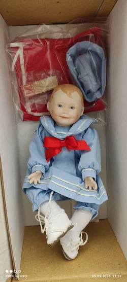 Ashton Drake Porzellanpuppe 'Amanda' | Sammlerstück – Vorschau 6