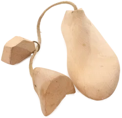 Antiker Holz-Schuhleisten – Maßschuh-Anfertigung – Dekoration Vintage - Bild 3