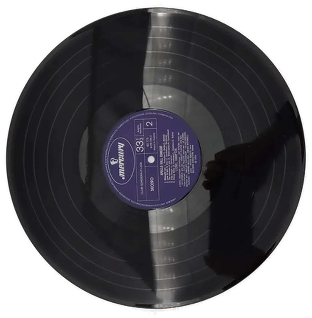 LP Vinyl Lionel Hampton "Apollo Hall Concert 1954" – Bild 2