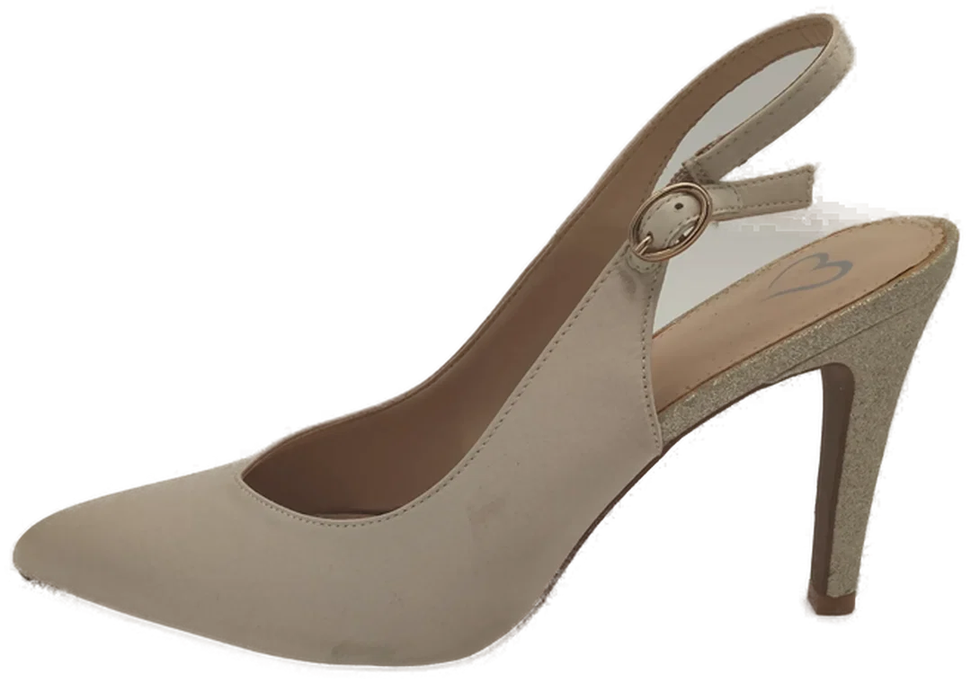 Pumps Sonstige Beige | Eleganter Frühlingsflair - Bild 4
