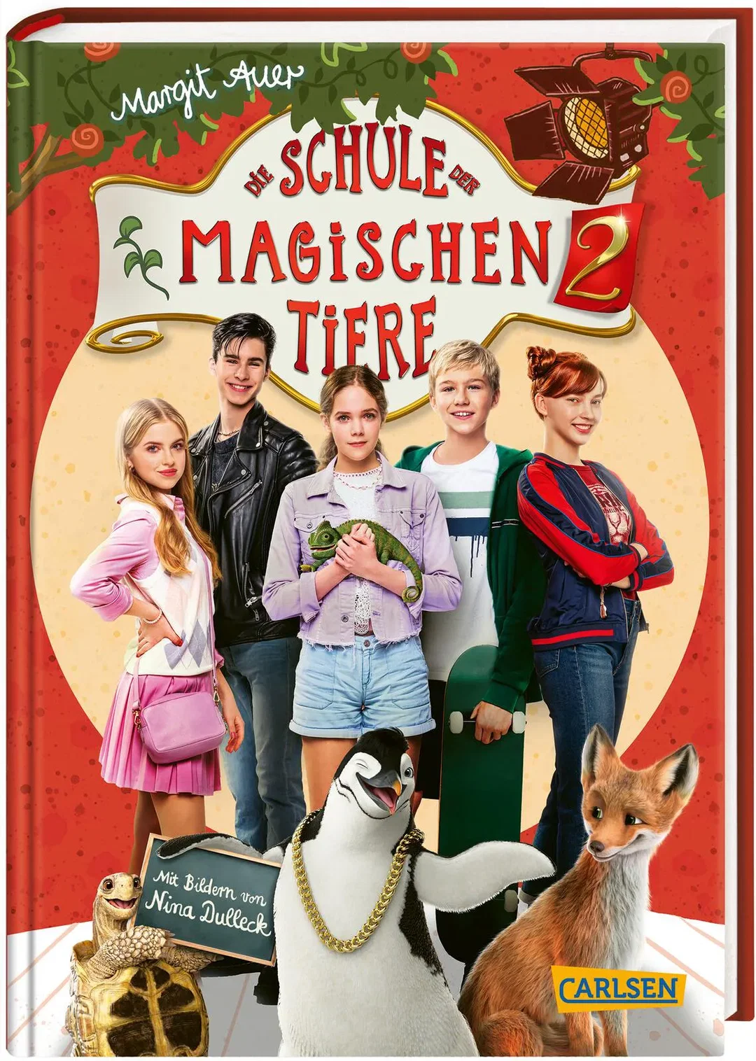 Die Schule der magischen Tiere 2: Das Buch zum Film - Margit Auer - Bild 1