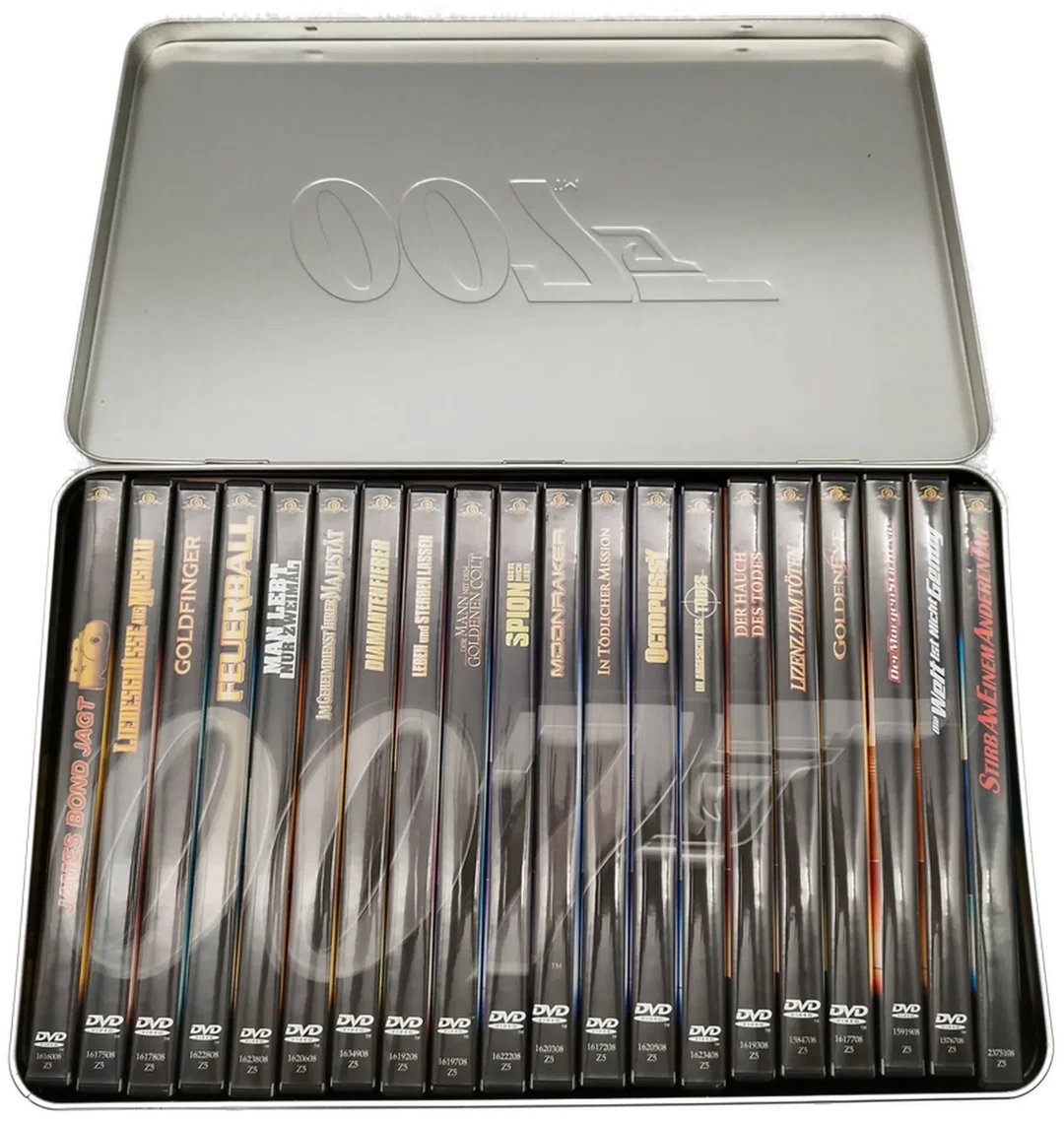 James Bond DVD Collection - alle Filme inkl. eine Doppel DVD - Bild 2
