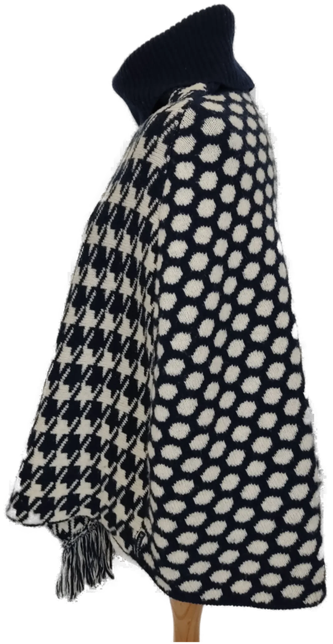 Armani Damen Poncho mehrfarbig Gr. L – Bild 3