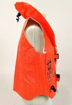 Bema Schwimmweste Kinder 15-30 kg Orange | Gut Erhalten - Bild 2