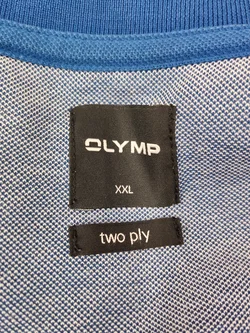 Poloshirt Herren OLYMP Polyamid XXL | Casual-Klassiker - Bild 4